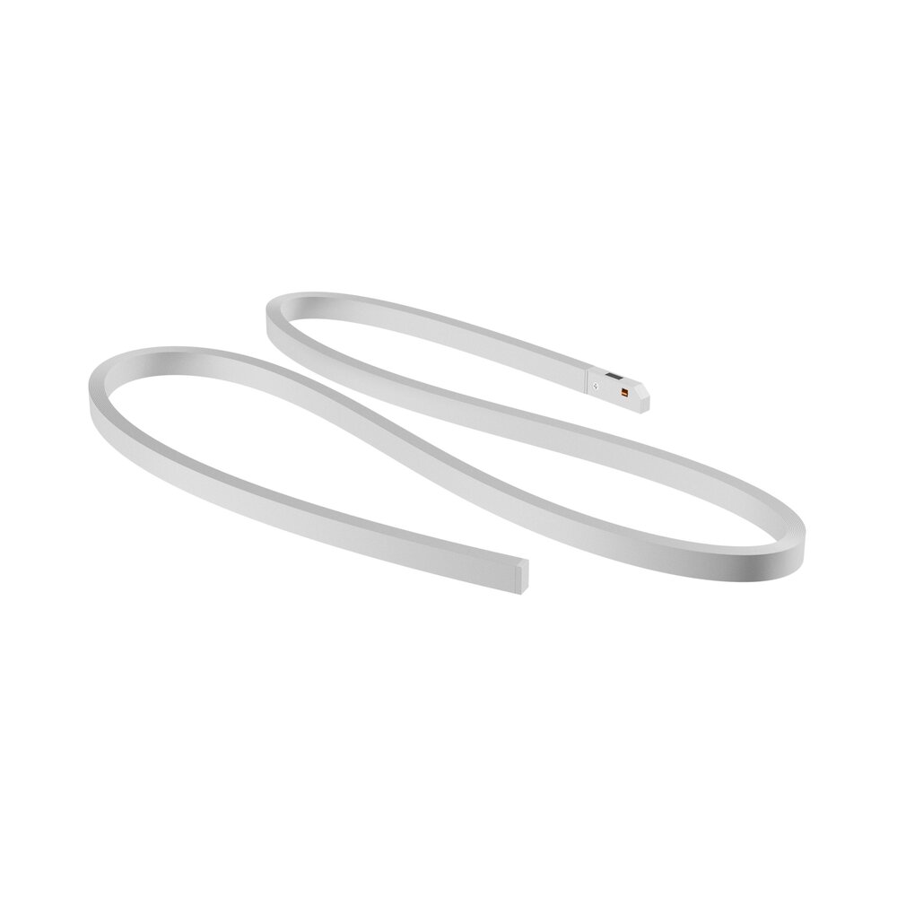 Spectrum voor de installateur: Betaalbare kwaliteit en veelzijdige LED-oplossingen LED Railsysteem NANO SHIFT - Stripe L - Wit - 12W - 3000K Warm Wit - 1180lm - IP20 - 1026x6x10mm | 48V magnetische Railspot