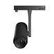 Spectrum voor de installateur LED Railsysteem NANO SHIFT - Spot Zoom - Zwart - 7W - 3000K Warm Wit - 615lm - IP20 - 40x80x145mm | 48V magnetische Railspot