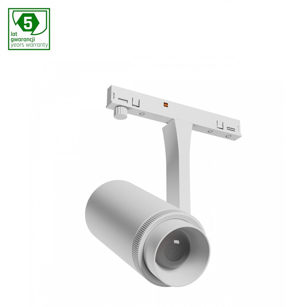 Spectrum voor de installateur: Betaalbare kwaliteit en veelzijdige LED-oplossingen LED Railsysteem NANO SHIFT - Spot Zoom - Wit - 7W - 3000K Warm Wit - 615lm - IP20 - 40x80x145mm | 48V Magnetische Railspot Spectrum voor de installateur: Betaalbare kwaliteit en veelzijdige LED-oplossingen LED Railsysteem NANO SHIFT - Spot Zoom - Wit - 7W - 3000K Warm Wit - 615lm - IP20 - 40x80x145mm | 48V Magnetische Railspot