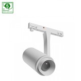 Spectrum voor de installateur LED Railsysteem NANO SHIFT - Spot Zoom - Wit - 7W - 3000K Warm Wit - 615lm - IP20 - 40x80x145mm | 48V Magnetische Railspot