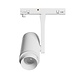 Spectrum voor de installateur LED Railsysteem NANO SHIFT - Spot Zoom - Wit - 7W - 3000K Warm Wit - 615lm - IP20 - 40x80x145mm | 48V Magnetische Railspot