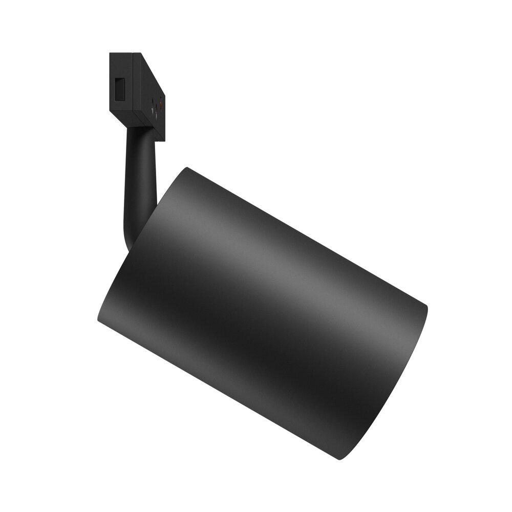 Spectrum voor de installateur LED Railsysteem NANO SHIFT - SPOT - Zwart - 5W - 3000K Warm Wit - 390lm - IP20 - 35x55x81mm | 48V Magnetische Railspot