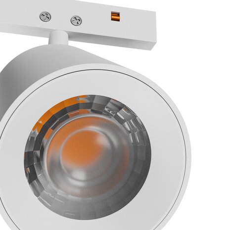 Spectrum voor de installateur: Betaalbare kwaliteit en veelzijdige LED-oplossingen LED Railsysteem NANO SHIFT - SPOT - Wit- 5W - 3000K Warm Wit - 390lm - IP20 - 35x55x81mm | 48V Magnetische Railspot Spectrum voor de installateur: Betaalbare kwaliteit en veelzijdige LED-oplossingen LED Railsysteem NANO SHIFT - SPOT - Wit- 5W - 3000K Warm Wit - 390lm - IP20 - 35x55x81mm | 48V Magnetische Railspot