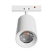 Spectrum voor de installateur LED Railsysteem NANO SHIFT - SPOT - Wit- 5W - 3000K Warm Wit - 390lm - IP20 - 35x55x81mm | 48V Magnetische Railspot