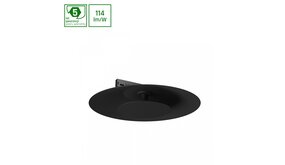 Spectrum voor de installateur LED Railsysteem NANO SHIFT - Schotel - Zwart - 7W - 3000K Warm Wit - 615lm - IP20 - 170x40mm | 48V Magnetische Railspot