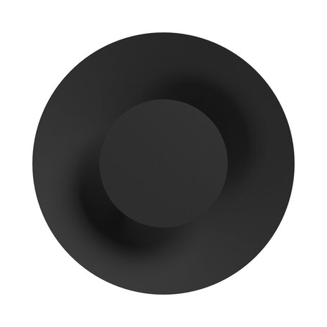 Spectrum voor de installateur: Betaalbare kwaliteit en veelzijdige LED-oplossingen LED Railsysteem NANO SHIFT - Schotel - Zwart - 7W - 3000K Warm Wit - 615lm - IP20 - 170x40mm | 48V Magnetische Railspot