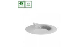 Spectrum LED Railsysteem NANO SHIFT - Schotel - Wit- 7W - 3000K Warm Wit - 615lm - IP20 - 170x40mm | 48V magnetische Railspot Spectrum LED Railsysteem NANO SHIFT - Schotel - Wit- 7W - 3000K Warm Wit - 615lm - IP20 - 170x40mm | 48V magnetische Railspot