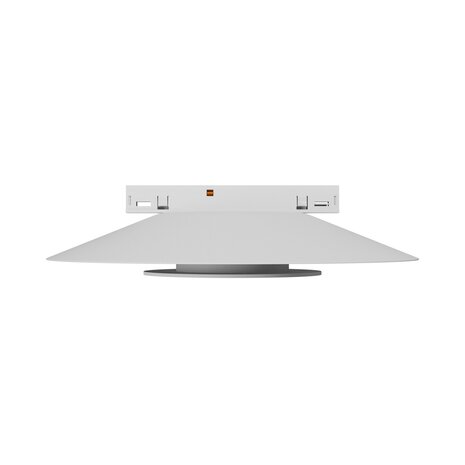 Spectrum voor de installateur LED Railsysteem NANO SHIFT - Schotel - Wit- 7W - 3000K Warm Wit - 615lm - IP20 - 170x40mm | 48V magnetische Railspot