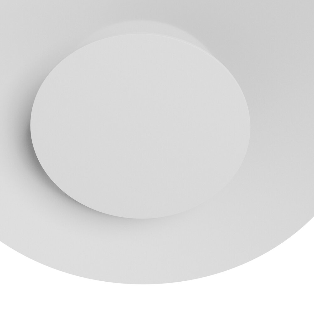 Spectrum voor de installateur LED Railsysteem NANO SHIFT - Schotel - Wit- 7W - 3000K Warm Wit - 615lm - IP20 - 170x40mm | 48V magnetische Railspot