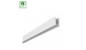 Spectrum voor de installateur: Betaalbare kwaliteit en veelzijdige LED-oplossingen LED Railsysteem NANO SHIFT - Spanningsrail 1 meter - Wit | 48V Magnetische Spanningsrail