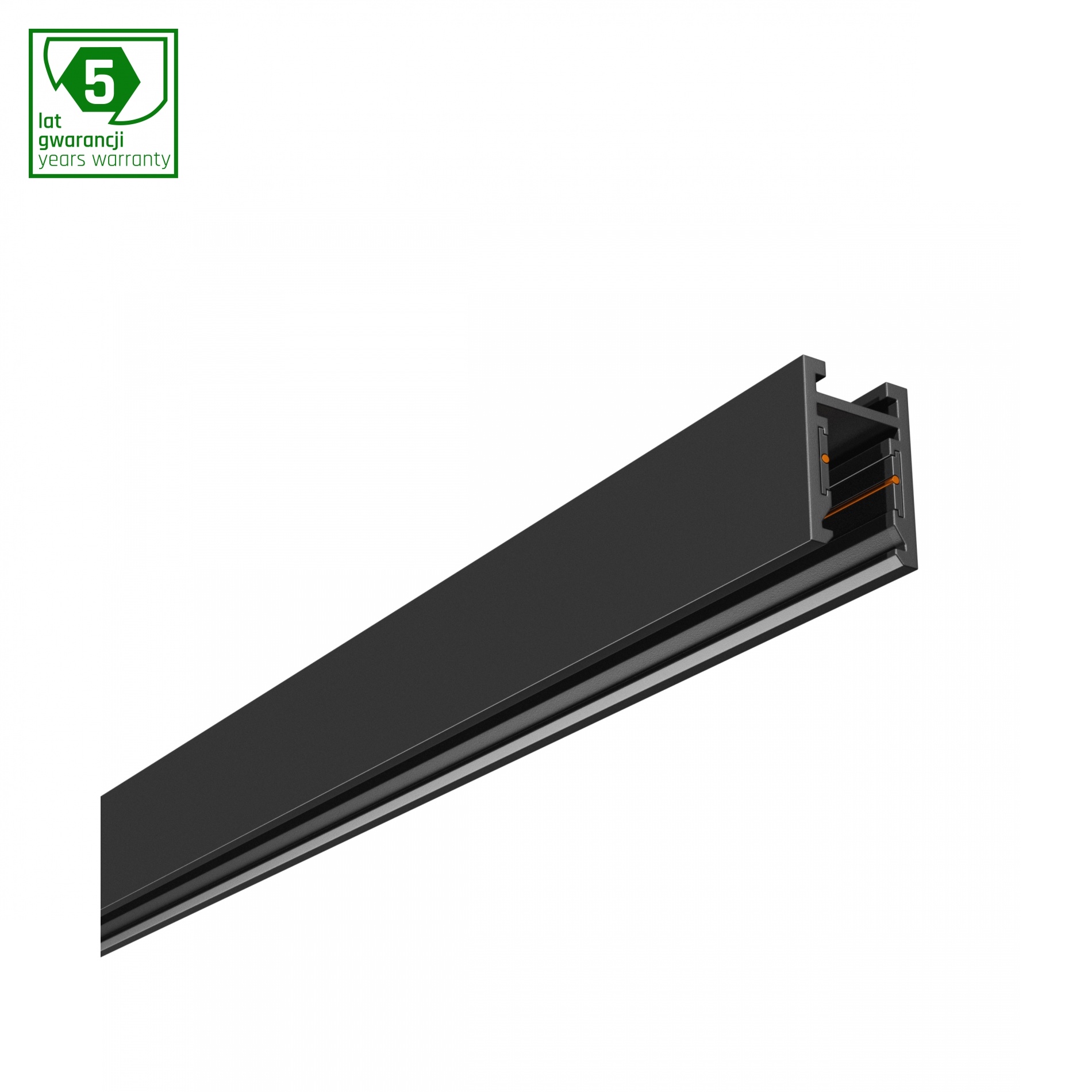 Led Railsysteem LED Railsysteem NANO SHIFT - Spanningsrail 1 meter - Zwart | 48V ...
