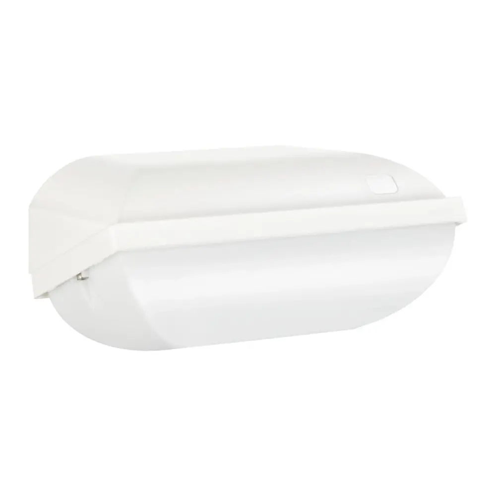 Philips LED Verlichting | Officieel Assortiment Signify Professional. LED Bulkhead Coreline BWC120 Wit 14W 1800lm - 830 Warm Wit | 282x178mm - IP54 - Lichtsensor