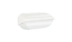 Philips LED Verlichting | Officieel Assortiment Signify Professional. LED Bulkhead Coreline BWC120 Wit 14W 1800lm - 830 Warm Wit | 282x178mm - IP54 - Lichtsensor