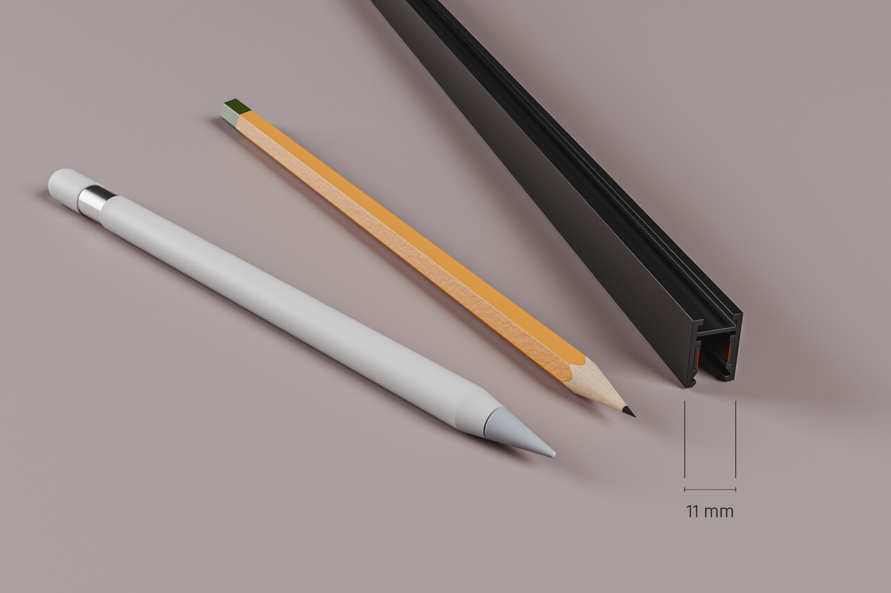 Spectrum voor de installateur: Betaalbare kwaliteit en veelzijdige LED-oplossingen LED Railsysteem NANO SHIFT - Spanningsrail 1 meter - Zwart| 48V magnetische Spanningsrail Spectrum voor de installateur: Betaalbare kwaliteit en veelzijdige LED-oplossingen LED Railsysteem NANO SHIFT - Spanningsrail 1 meter - Zwart| 48V magnetische Spanningsrail