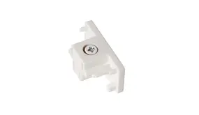 Lucide 1-Fase Spanningsrail toebehoren | Eindkap - Eind stuk - Wit Lucide 1-Fase Spanningsrail toebehoren | Eindkap - Eind stuk - Wit