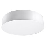Sollux Lighting Plafondlamp Arena Ø55 cm – Rond Wit – 4x E27 LED – IP20