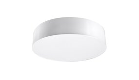 Sollux Lighting Plafondlamp Arena Ø55 cm – Rond Wit – 4x E27 LED – IP20 Sollux Lighting Plafondlamp Arena Ø55 cm – Rond Wit – 4x E27 LED – IP20