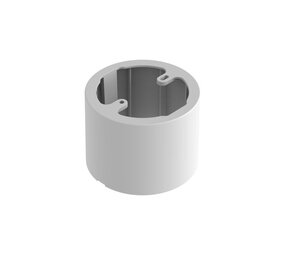 Ledvance Zakelijk: Professionele LED Verlichting & Armaturen LED Noodverlichting Toebehoren | Opbouwmontagedoos voor Anti-paniek Spot – Rond Frame – Wit