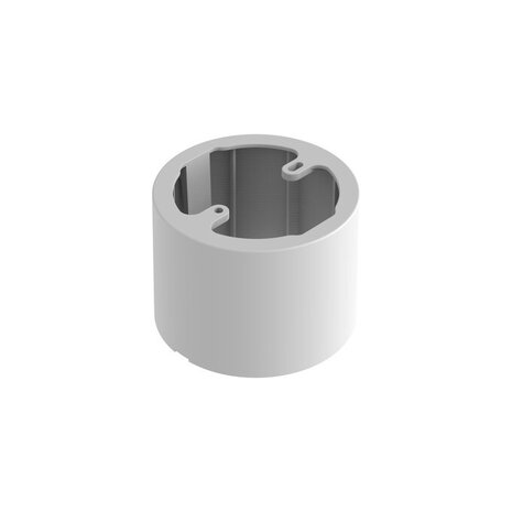 Ledvance Zakelijk: Professionele LED Verlichting & Armaturen | voor de installateur LED Noodverlichting Toebehoren | Opbouwmontagedoos voor Anti-paniek Spot – Rond Frame – Wit