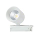 Spectrum voor de installateur LED Railspot 3-Fase Wit  - Artemida Max - 12W-42W 1300-3800Lm 36D - 3000K 930 Warm Wit  | CRI 93 - Multi Lumen Switch