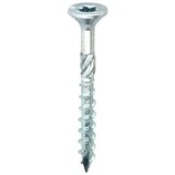 Woodies Ultimate Houtschroeven 3.0x25 mm – Verzinkte Torx T10 Voldraad (100 stuks)