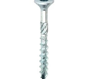 Houtschroeven Verzinkt - Woodies Ultimate 3.0x16mm - Torx T10 - Voldraad - 100 Stuks