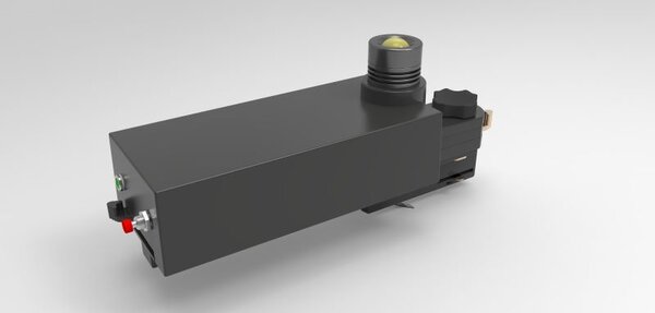 LCB LED Europe  LED Spanningsrail 3-Fase Noodarmatuur - Zwart - 3W - 5700K -