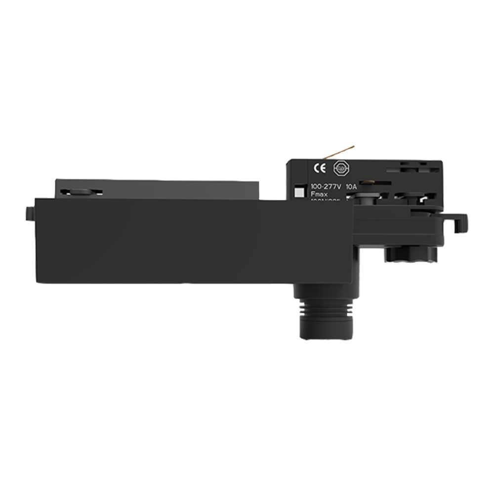 LED Spanningsrail 3-Fase Noodarmatuur - Zwart - 3W - 5700K - LED Spanningsrail 3-Fase Noodarmatuur - Zwart - 3W - 5700K -