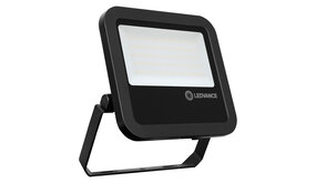 LED Breedstraler Zwart IP66 - 69- 53 W 10000- 8000Lm Multi Lumen Switch - 4000K 840 Koel Wit | Symmetrisch - Vervangt 250W