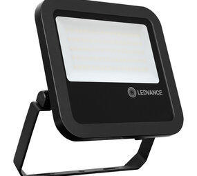 Ledvance Zakelijk: Professionele LED Verlichting & Armaturen LED Breedstraler Zwart IP66 - 69- 53 W 10000- 8000Lm Multi Lumen Switch - 4000K 840 Koel Wit | Symmetrisch - Vervangt 250W