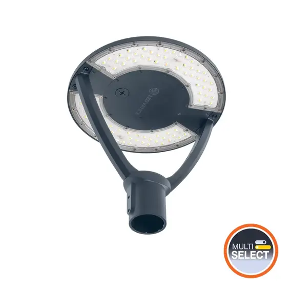 LED-straatverlichting, LED-wegstraat, Schijnwerperlamp, Buitenruimtelicht Voor Buitentuinlamppoortverlichting, AC 85-265V(30W-normaal wit