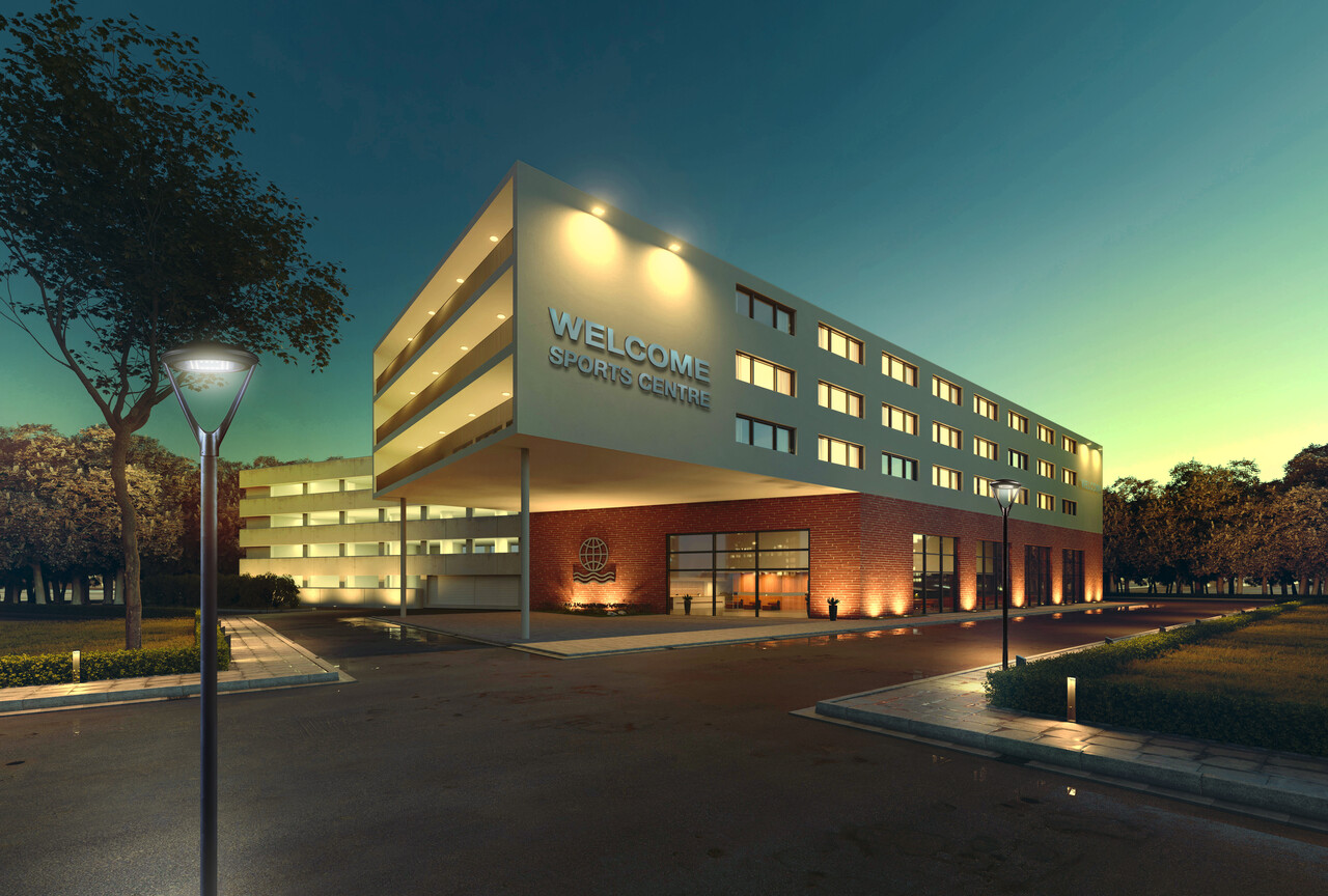 LED Straatverlichting Lantaarn IP66 - Urban Grijs - 15-29W 1830-3538Lm - CCT  822-827 2200-2700K | Symmetrisch - Multi Color en Lumen Switch LED Straatverlichting Lantaarn IP66 - Urban Grijs - 15-29W 1830-3538Lm - CCT  822-827 2200-2700K | Symmetrisch - Multi Color en Lumen Switch