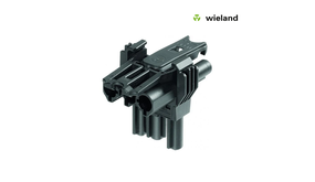 Wieland GST18i3 T-Splitter - T-Stuk 3-polig  |  1x Male 2x Female connector - Type 92.030.3153.1 Wieland GST18i3 T-Splitter - T-Stuk 3-polig  |  1x Male 2x Female connector - Type 92.030.3153.1