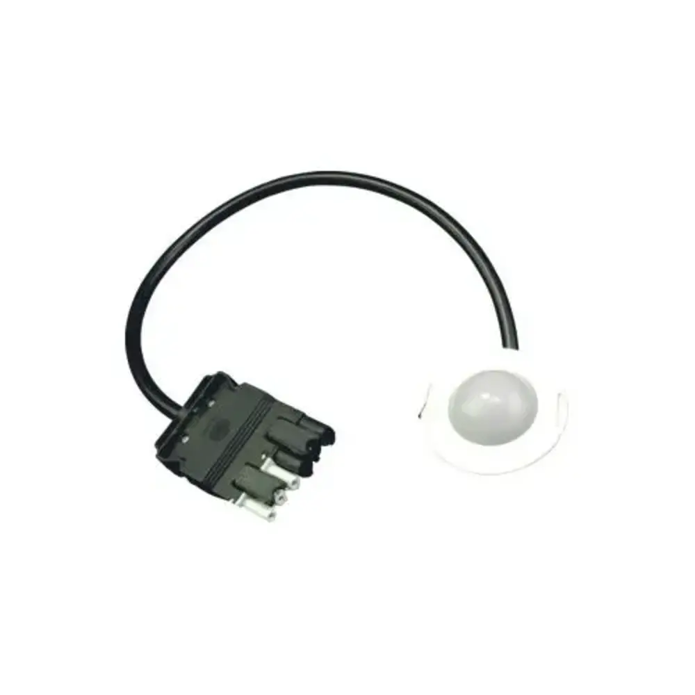 Wieland Bewegingsmelder PIR + Daglicht Sensor 80MM - IP23 | Wieland GST18I6 - 50CM - M-ZWT in / F-WT uit - Type SB02BL2.010 67mm zaagmaat - Passief infrarood Wieland Bewegingsmelder PIR + Daglicht Sensor 80MM - IP23 | Wieland GST18I6 - 50CM - M-ZWT in / F-WT uit - Type SB02BL2.010 67mm zaagmaat - Passief infrarood