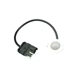 Wieland Bewegingsmelder  PIR Sensor 80MM - IP23 | Wieland GST18I6 - 50CM -  M-ZWT in /  F-WT uit - Type SB02BL2.010 67mm zaagmaat - Passief infrarood