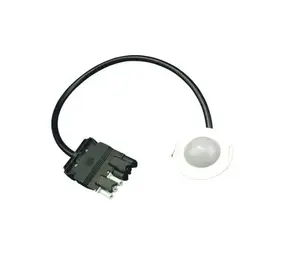 Wieland Bewegingsmelder  PIR Sensor 80MM - IP23 | Wieland GST18I6 - 50CM -  M-ZWT in /  F-WT uit - Type SB02BL2.010 67mm zaagmaat - Passief infrarood