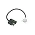 Bewegingsmelder  PIR Sensor 80MM - IP23 | Wieland GST18I6 - 50CM -  M-ZWT in /  F-WT uit - Type SB02BL2.010 67mm zaagmaat - Passief infrarood
