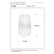 Lucide FLORES - Tafellamp - Ø 17,5 cm - 1xE14 - Wit Lucide FLORES - Tafellamp - Ø 17,5 cm - 1xE14 - Wit
