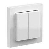 Casambi Casambi Kinetische Wandbediening - Mat Wit | Scene Schakeling met Dubbele Klikschakelaar - Batterij- en Bedradingsvrij Casambi Casambi Kinetische Wandbediening - Mat Wit | Scene Schakeling met Dubbele Klikschakelaar - Batterij- en Bedradingsvrij