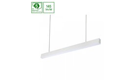 Spectrum voor de installateur LED Lineair Pendelarmatuur - ALLDAY Wit - 46W 6670Lm - TW Tunable White 930-960 3000-6000K | Casambi Dimbaar - 1680x70mm - Opaal