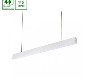 Spectrum voor de installateur LED Lineair Pendelarmatuur - ALLDAY Wit - 46W 6670Lm - TW Tunable White 930-960 3000-6000K | Casambi Dimbaar - 1680x70mm - Opaal