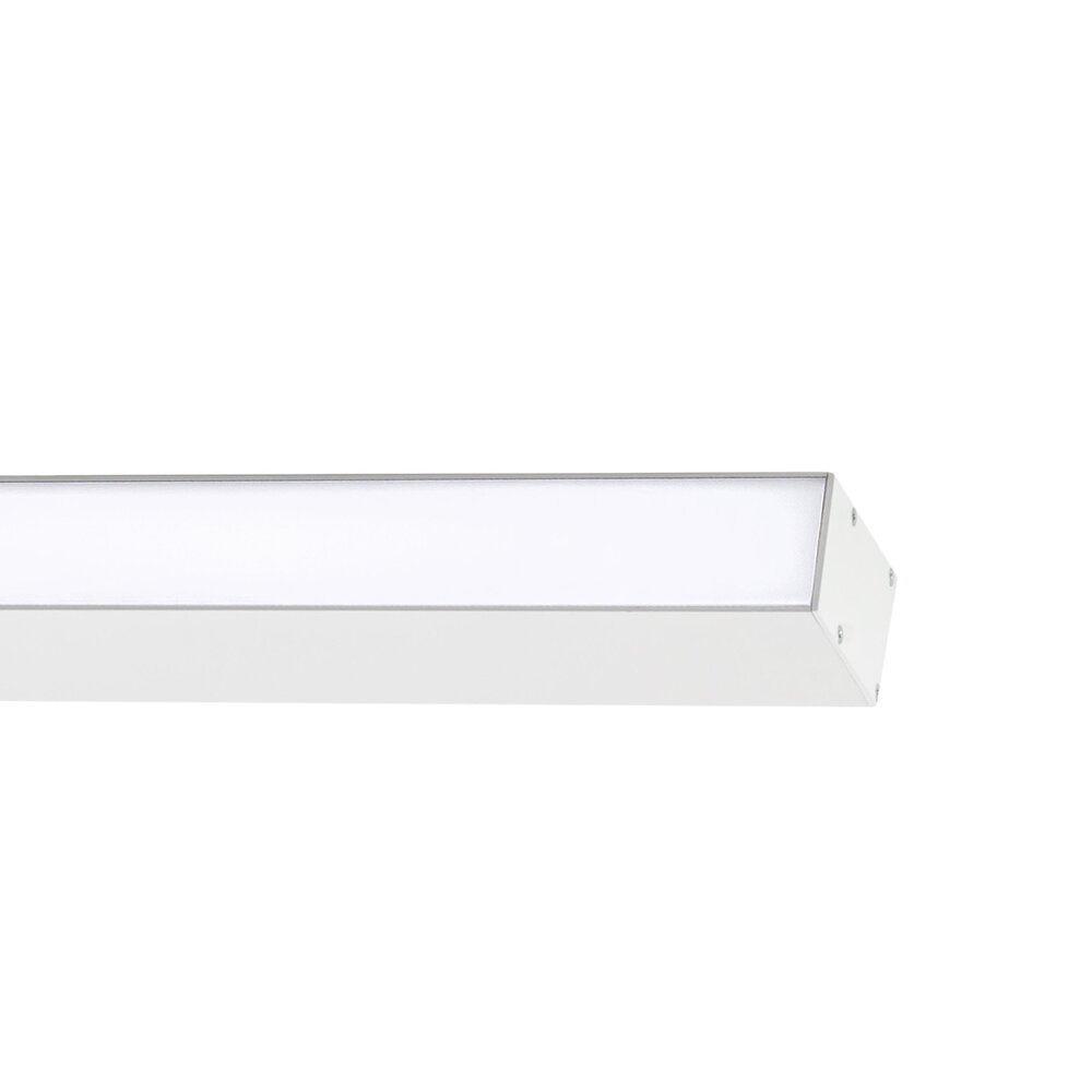 Spectrum voor de installateur: Betaalbare kwaliteit en veelzijdige LED-oplossingen LED Lineair Pendelarmatuur - ALLDAY Wit - 46W 6670Lm - TW Tunable White 930-960 3000-6000K | Casambi Dimbaar - 1680x70mm - Opaal
