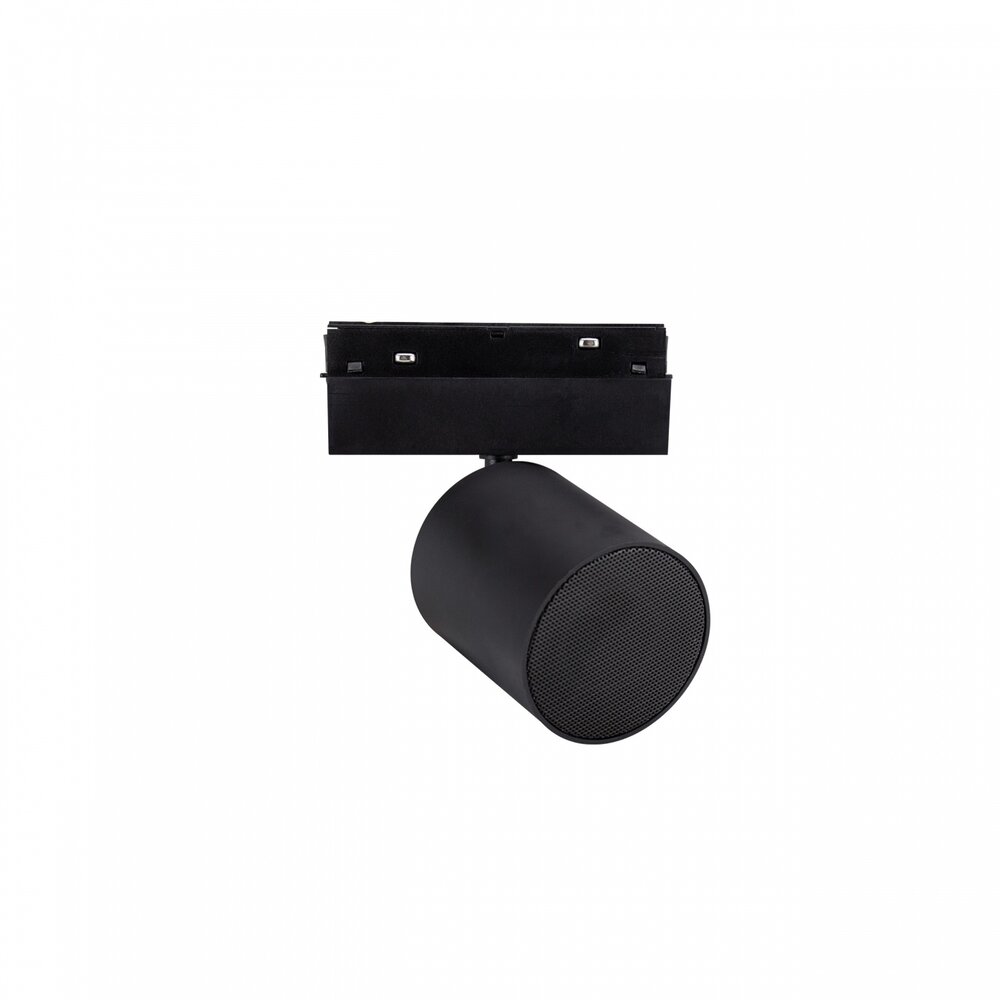 Spectrum voor de installateur SYSTEM SHIFT - Bluetooth Speaker - 10W - Zwart - Ingebouwde Accu - AUX & MicroSD | 48V Railsysteem