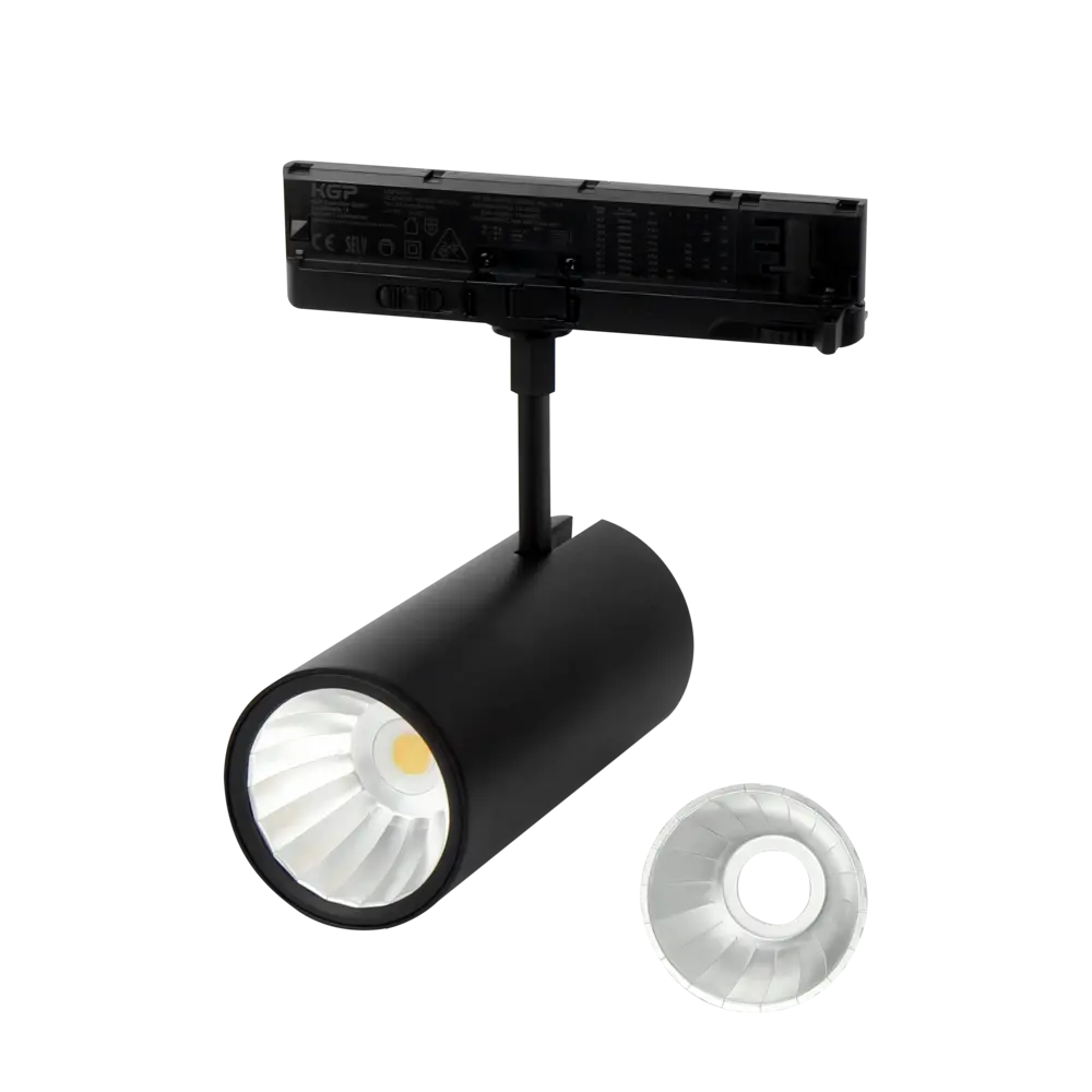 LED line verlichting - Betaalbare Professionele LED Oplossingen LED Railspot Lumicanto zwart 14-29W 1440-3200lm - Multi Color Switch | Beste Kleurweergave - 36°/60° bundel | 5 jaar garantie