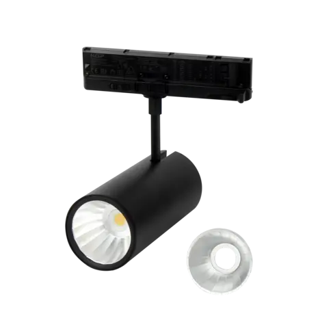 LED line verlichting - Betaalbare Professionele LED Oplossingen LED Railspot Lumicanto zwart 14-29W 1440-3200lm - Multi Color Switch | Beste Kleurweergave - 36°/60° bundel | 5 jaar garantie