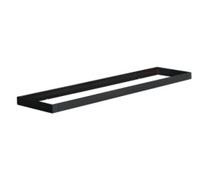 LCB LED Europe  LED paneel opbouw - 120x30cm Framesysteem - Zwart aluminium - 7cm hoog