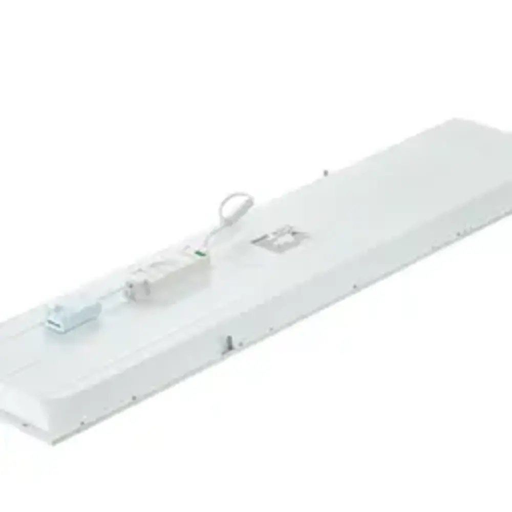 Philips LED Verlichting | Officieel distributeur LED Paneel RC132V CoreLine G5 Staal Wit 28.5W 3600lm - 840 Koel Wit | 120x30cm - UGR < 19