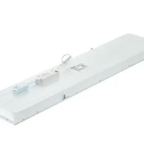 Philips LED Verlichting | Officieel distributeur LED Paneel RC132V CoreLine G5 Staal Wit 28.5W 3600lm - 840 Koel Wit | 120x30cm - UGR < 19
