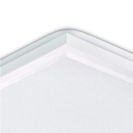 Philips LED Verlichting | Officieel distributeur LED Paneel RC132V CoreLine G5 Staal Wit 28.5W 3600lm - 840 Koel Wit | 120x30cm - UGR < 19