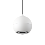 LCB LED Europe  LED Hanglamp - MIAMI - 10,8W 2700K 1020lm - Dimbaar - Wit